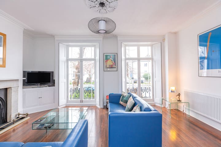 Georgian villa next to trendy Shoreditch, Hoxton