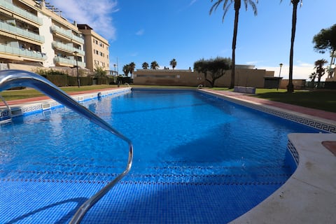 Beautiful duplex penthouse on the seafront