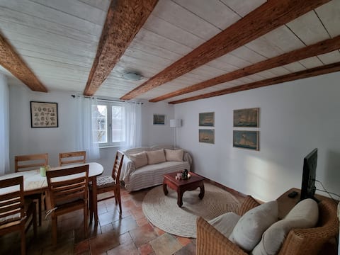 Erfolgreiche Airbnb-Immobilie: Apartment "Achtern" in Wustrow