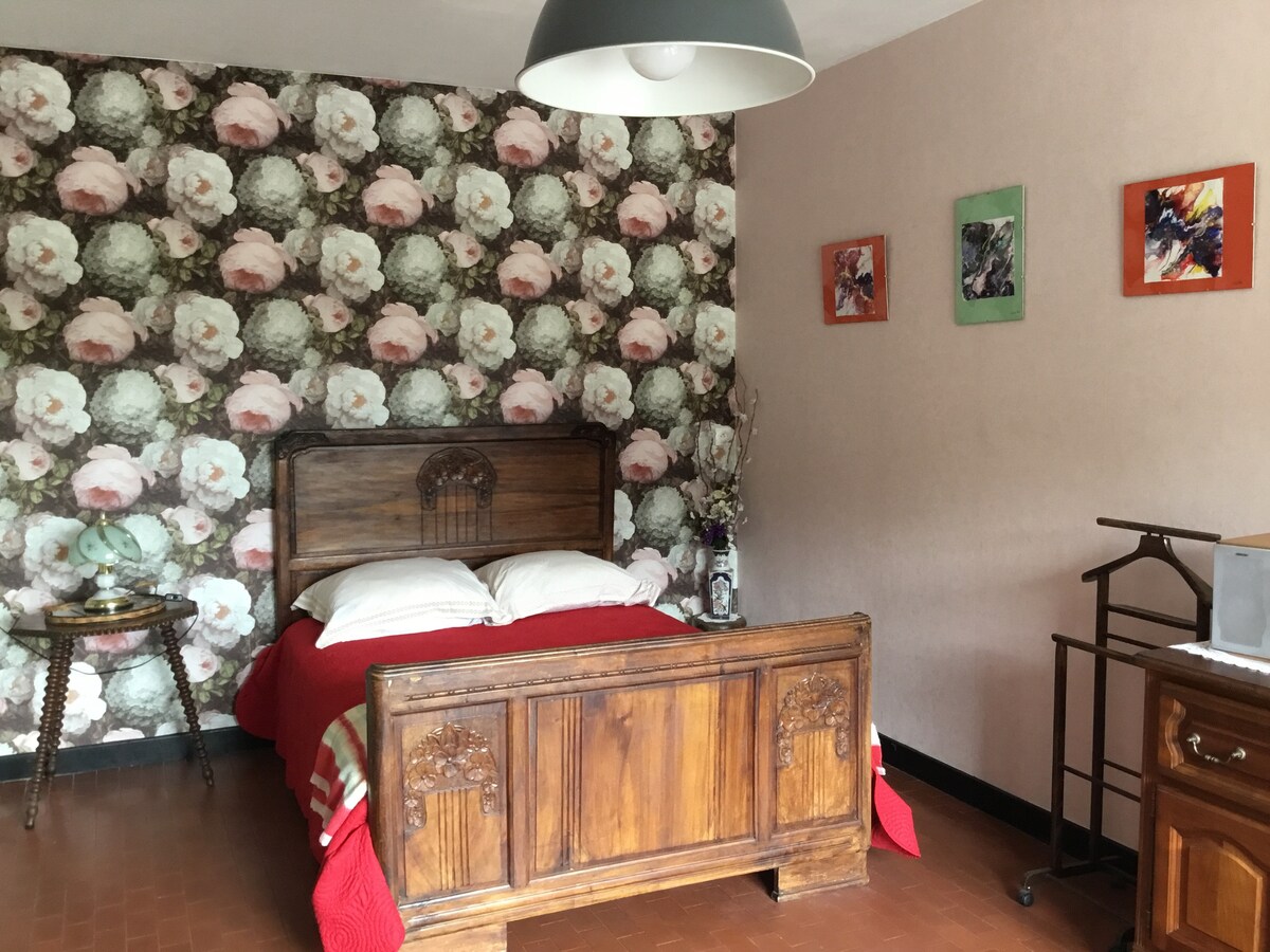 Zimmer / Lounge Pfingstrose 