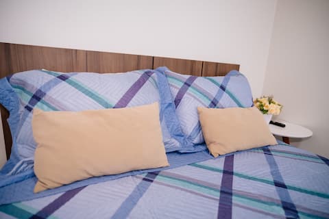 Independent suites with wifi, TV, kitchen