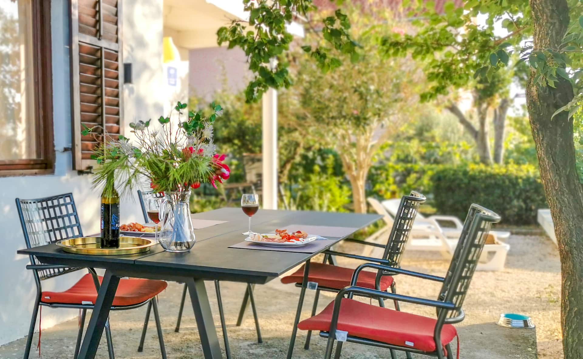 Peko Garden House for family vacations