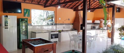 Imóvel de sucesso: Farmhouse in the Nossa Fazenda Condominium, 30 km from BH em Esmeraldas