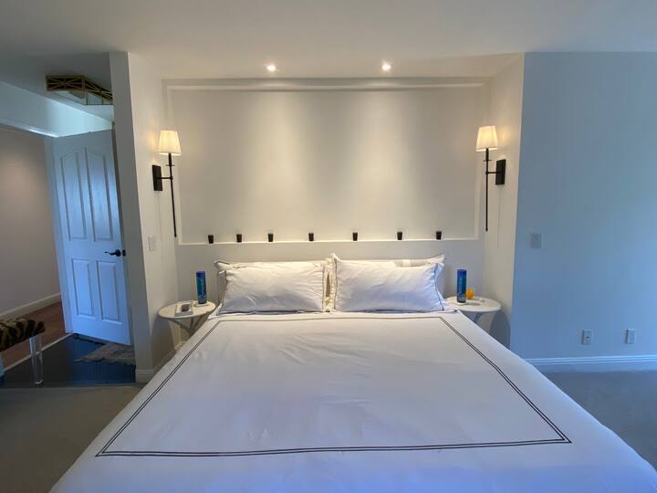 加大加大双人床主卧室