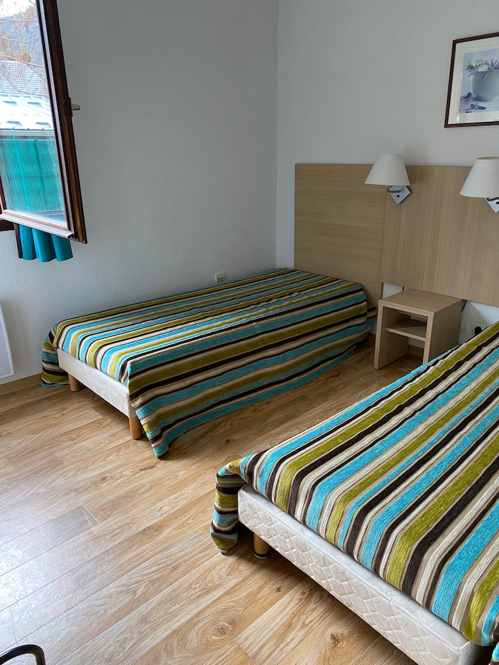 Spálňa 2 jednolôžka