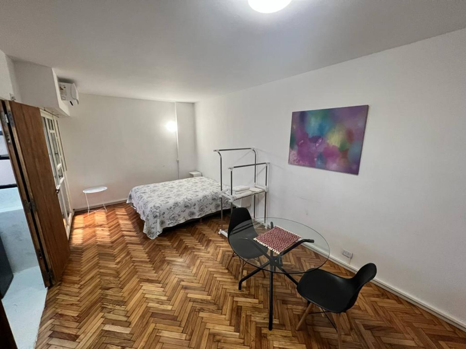 Departamento monoambiente en Recoleta