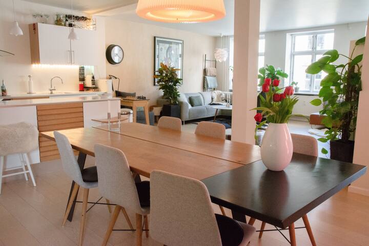 Charming, light and quiet flat in the heart of Cph gallery image 3
