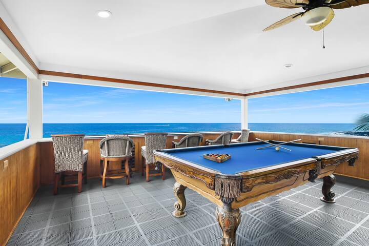 Oceanfront Sunset Beach House with private pool gallery image 4