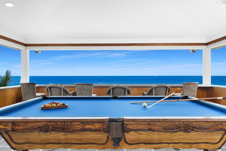 Oceanfront Sunset Beach House with private pool gallery image 3