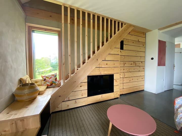 Bel Appartement Indépendant Dans Maison Passive - Saint-Martin-d'Hères