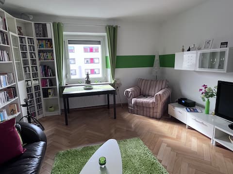 Erfolgreiche Airbnb-Immobilie: Lovely spacious apartment in central location 60qm in St. Vinzenz