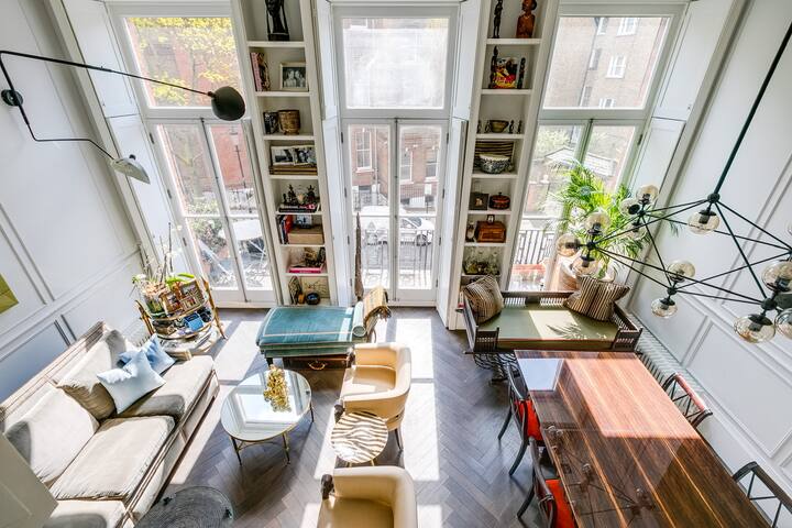 Stunning Two Bedroom Kensington/ Earl’s Court Flat gallery image 2