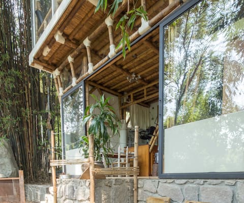 Top performing Airbnb: Bamboo House Loft 2 in Otumba