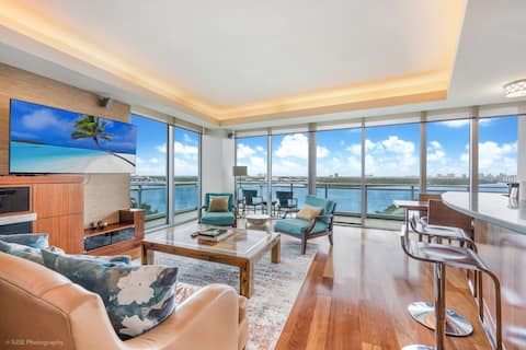 Hotel Suite- 2 bedrooms-Beach Service-Ocean Views