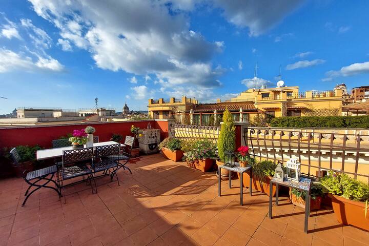 Nice Penthouse in Piazza di Spagna gallery image 5
