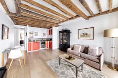Invalides+Charming+One+Bedroom