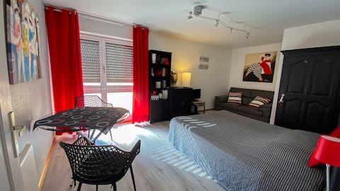 Propriété Airbnb réussie: NICE " LE DUO " FURNITURE à Kaysersberg Vignoble