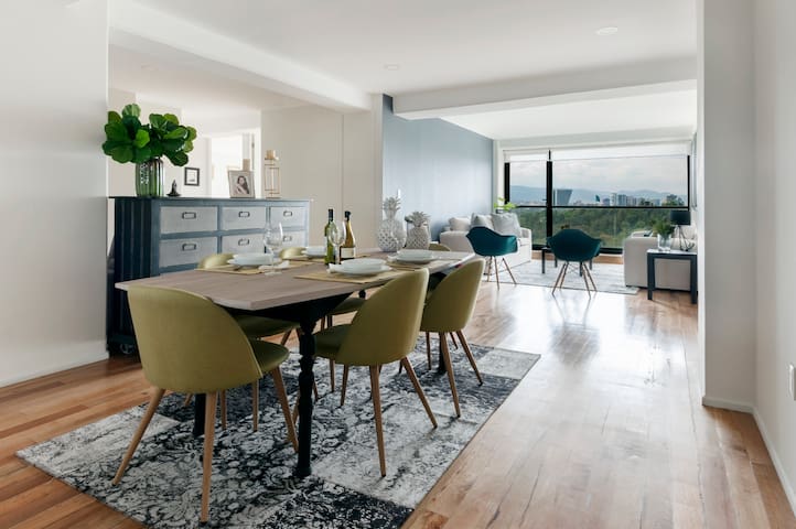 Condesa 17 floor awesome apartment with views