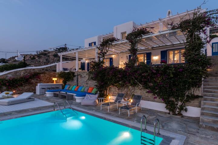 Villa Dream Views, steps away from Mykonos Town gallery image 3