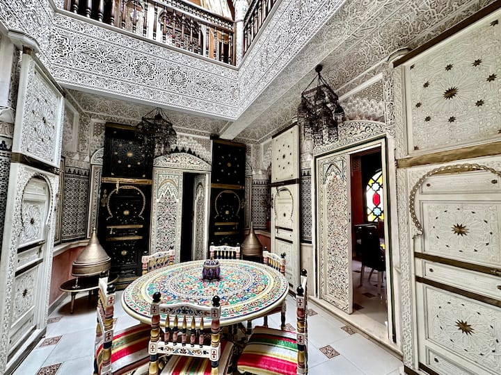 Entire traditional Riad in Meknes Sultan's life Riads for Rent in