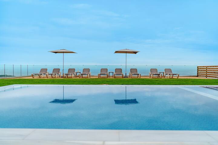 Villa Ourania with pool & sea view-Special Offer! gallery image 3