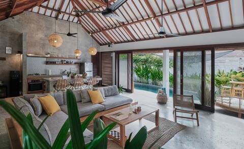 Villa Karinya | 2 BR Private Pool Villa | Kuta