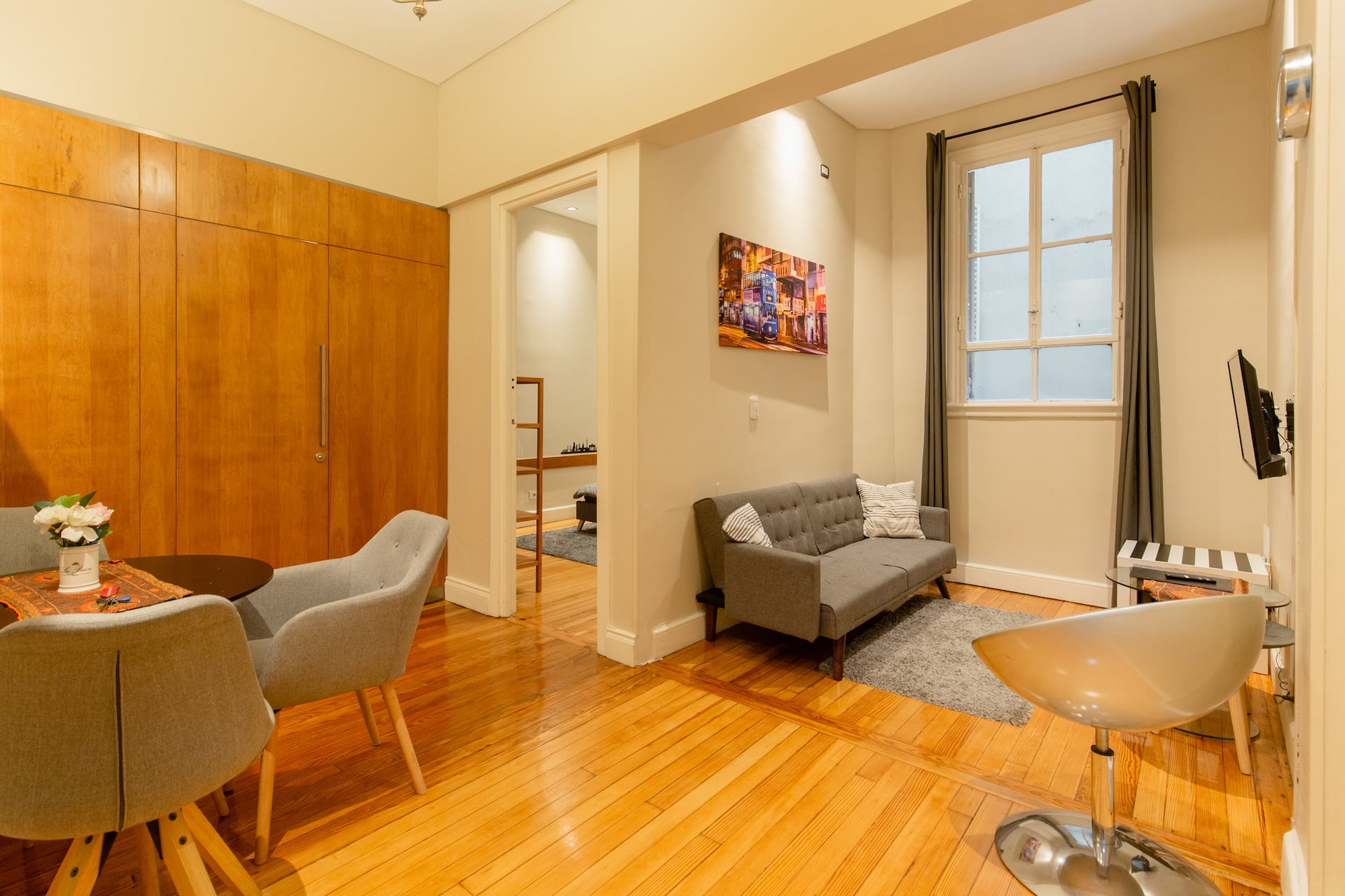 Downtown Apart Obelisco with excellent location