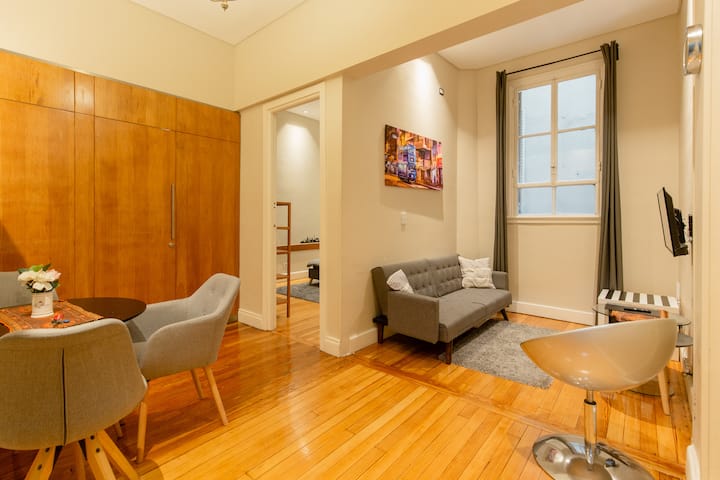 Apartment near Obelisco in San Nicolás