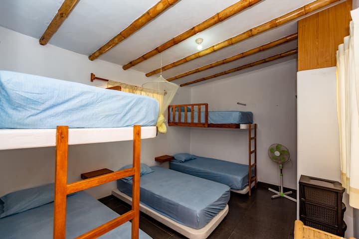 Habitación nro 3 para 5 personas