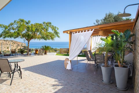 Top performing Airbnb: Blue View Stegna House in Περιφερειακή Ενότητα Ρόδου