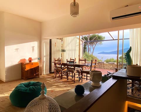 Villa S, Sunset and amazing view on Argentario