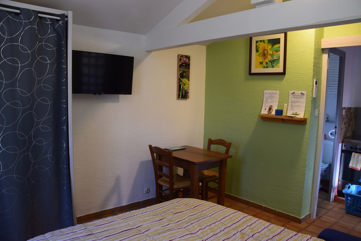 Área de la habitación