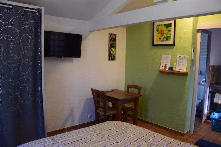 Área de la habitación
