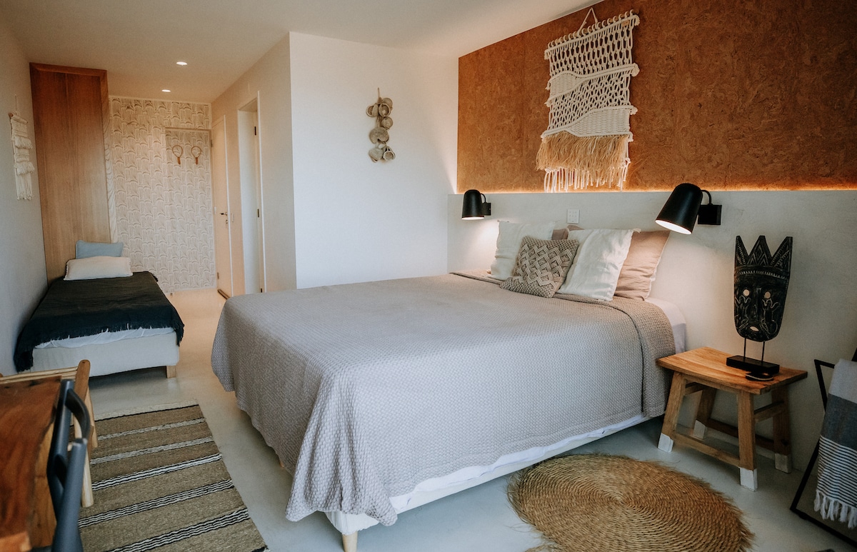 Suíte Courage (capacidade para até 3 pessoas)