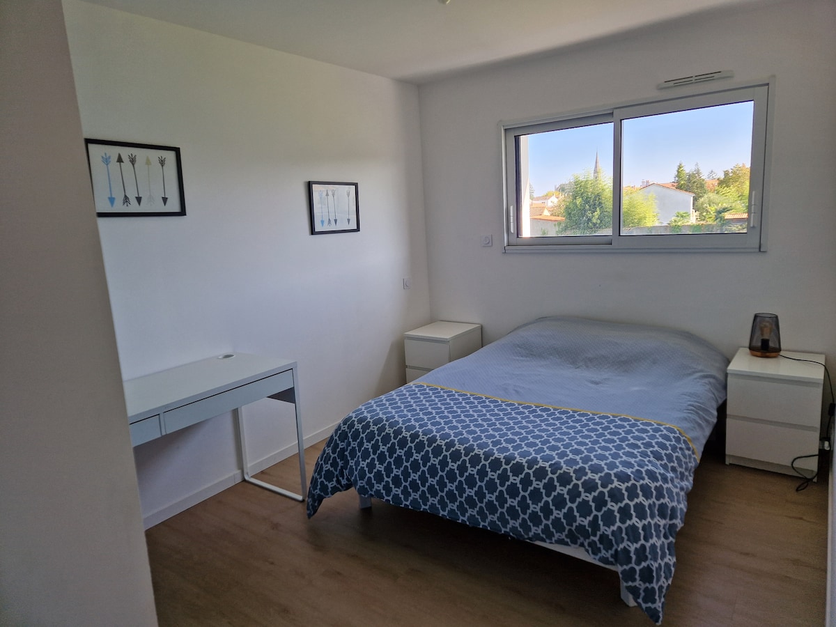 Chambre 1 - Lit 140*190