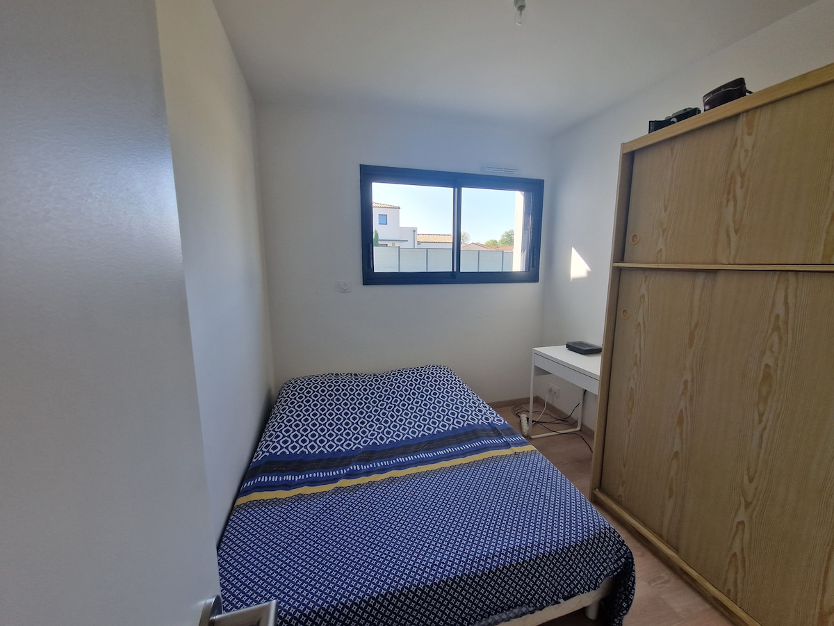 Chambre 3 - Lit 140*190