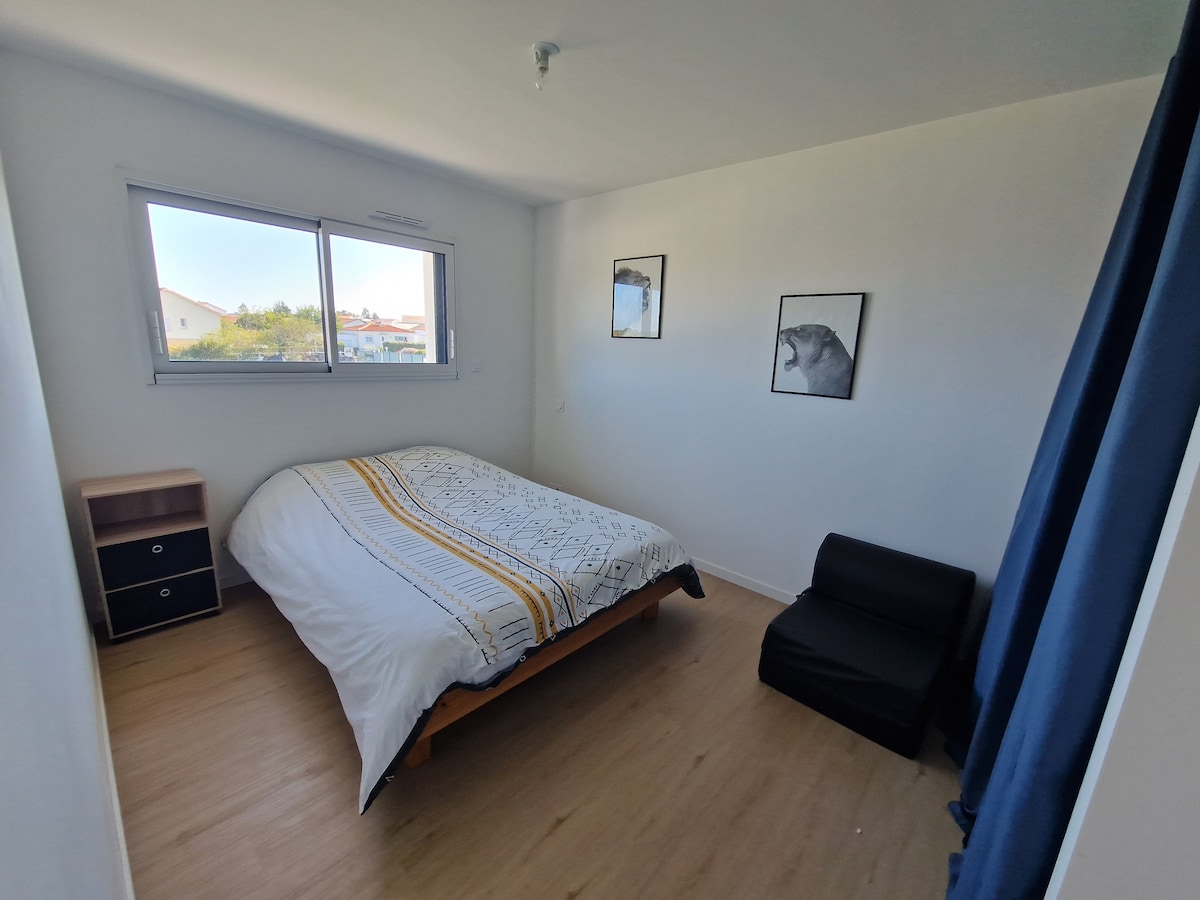 Chambre 2 Lit 140*190