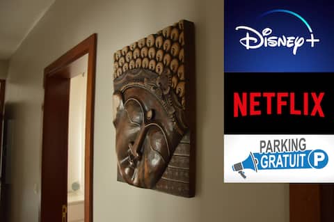 Le Petit Ried (15 min from Strasbourg) - 3P - 70 m²