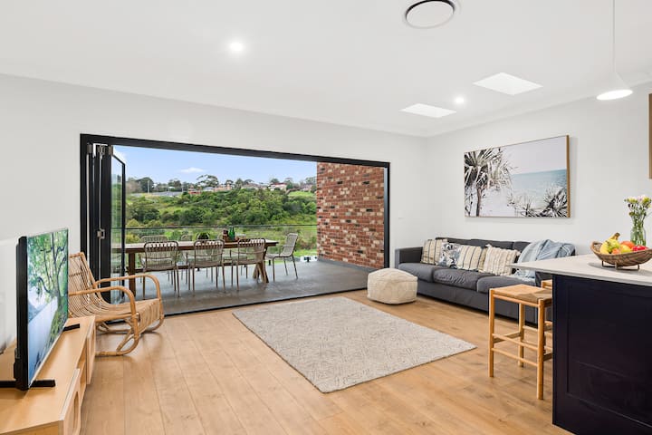 Lux 3 Bedroom Townhouse With Charming Views - Kiama