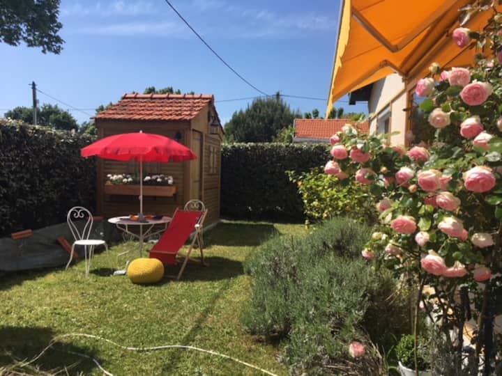 Charmante Et Confortable Maison, 3 Min Plage! - Andernos-les-Bains