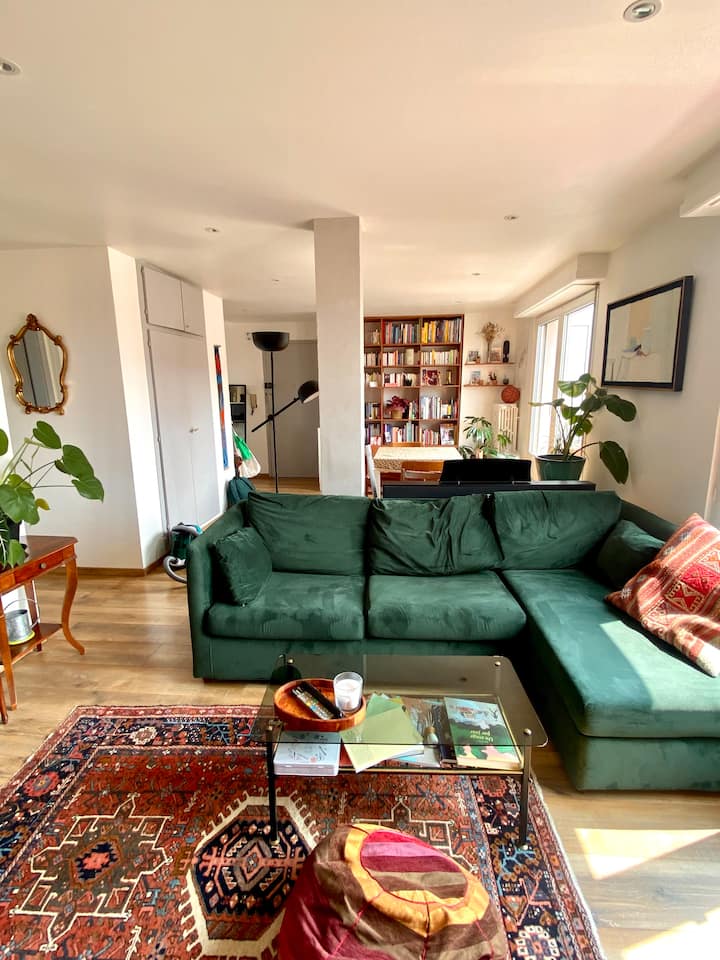 Nouveau : Joli Et Spacieux 2 Pièces Avec Terrasse - Strasbourg