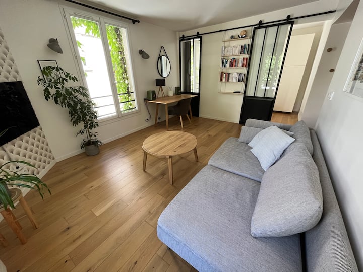 Appartement Sécurisé Au Calme Abbesses Montmartre - París