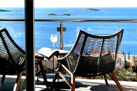 AMAZING VIEW just near Dubrovnik