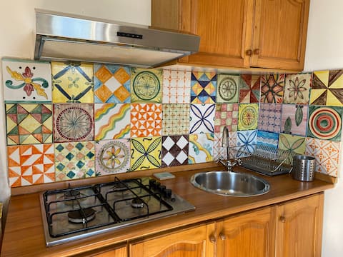 Top Airbnb: Panoramic in Villa "The Beach and The Cliff" 2 a Agropoli