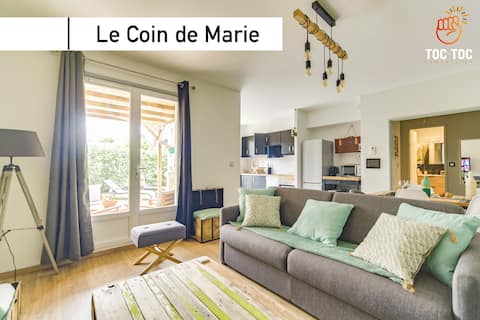 Le Coin de Marie near the city center