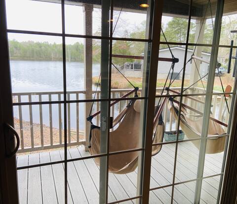 Paradise Lakefront cabin  stunning scenic view