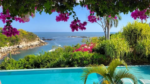 Beautiful Modern Condo, Unobstructed Ocean Views