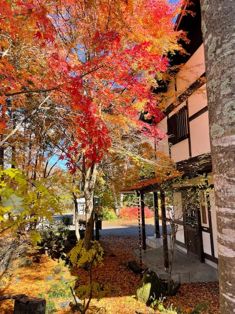 [Mt. Fuji natural water 100% rental villa] Tateishi Lodge Fuji Hokuriku Park adjacent
