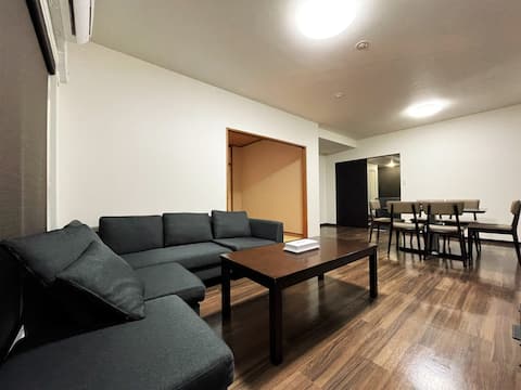 Barrier-free Room♦Up to 12ppl♦40mins to Airport