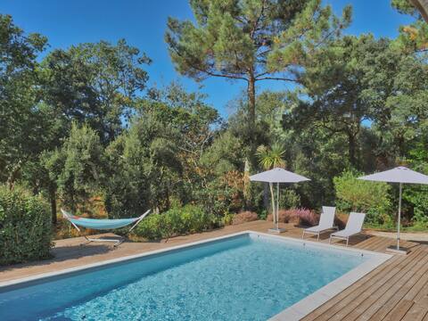 4* peaceful oasis with pool, close to beach